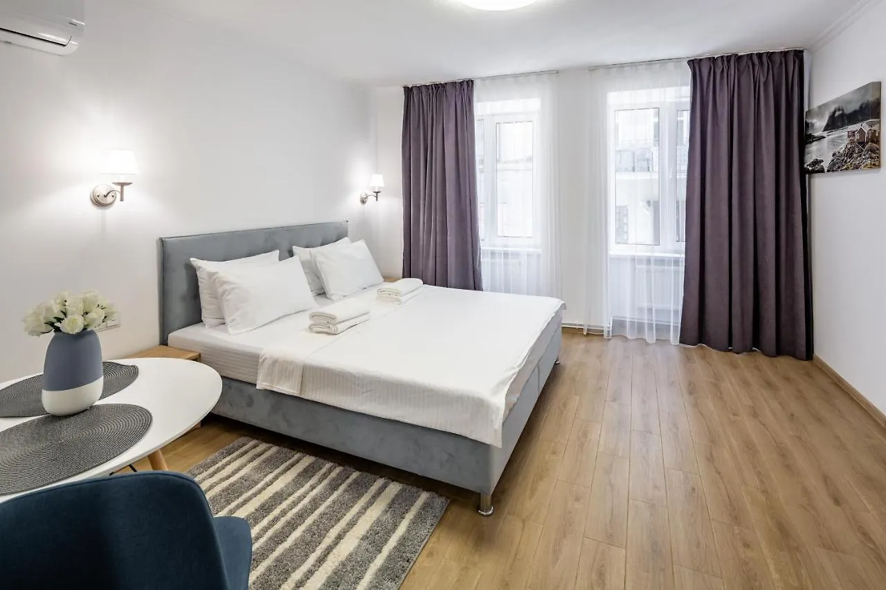 Alfa Apartments Staroevrejska 18 Lviv Ukraine