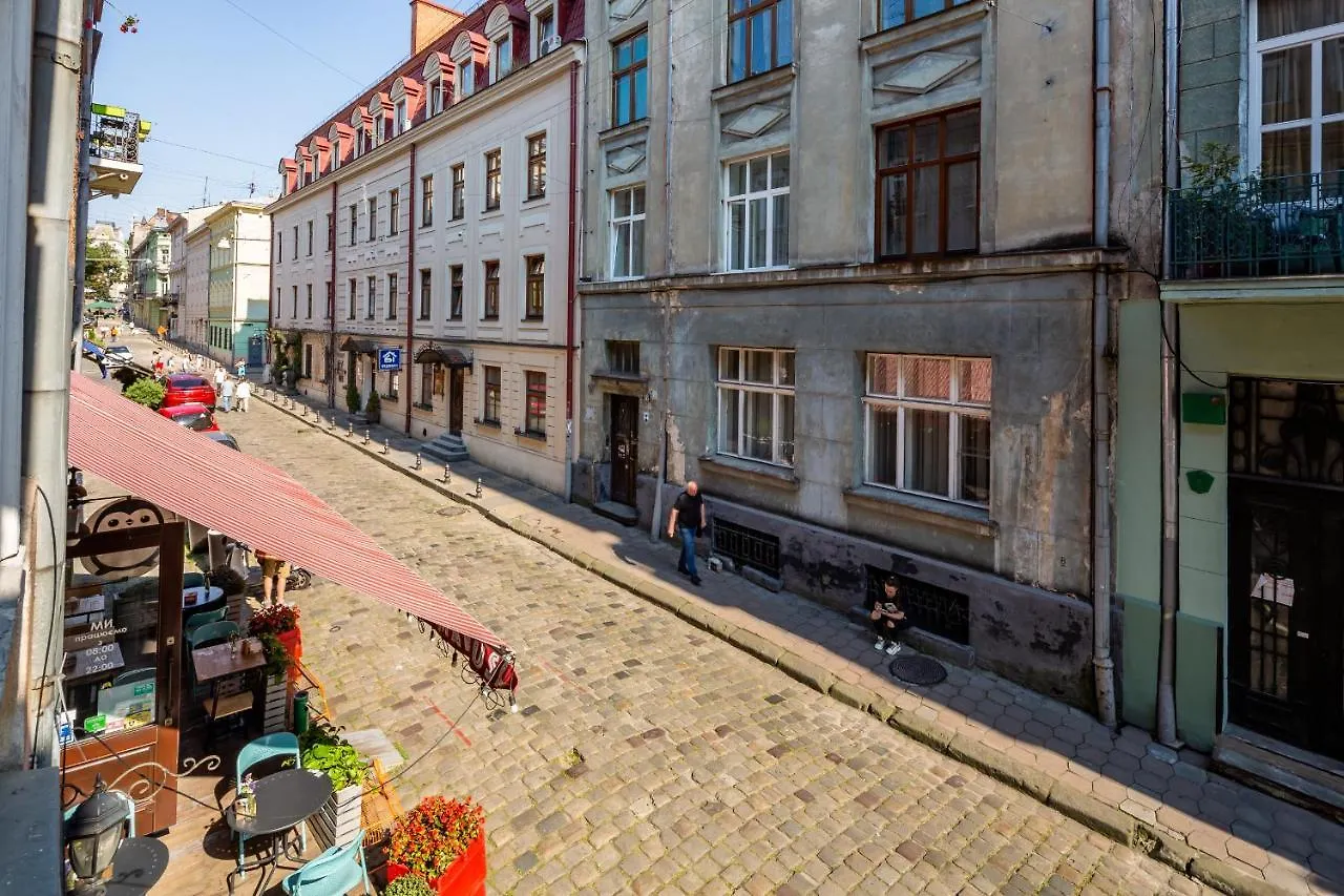 Alfa Apartments Staroevrejska 18 Lviv